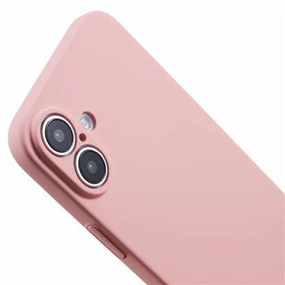 For iPhone 16 Plus Case Skin-Touch Rubberized Hard PC Phone Cover