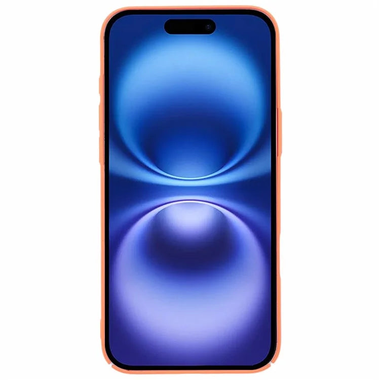 For iPhone 16 Plus Case Skin-Touch Rubberized Hard PC Phone Cover