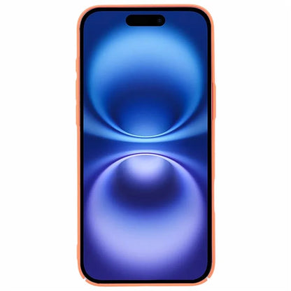 For iPhone 16 Plus Case Skin-Touch Rubberized Hard PC Phone Cover