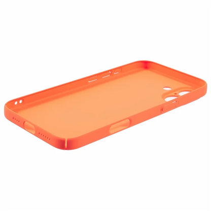 For iPhone 16 Plus Case Skin-Touch Rubberized Hard PC Phone Cover