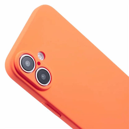 For iPhone 16 Plus Case Skin-Touch Rubberized Hard PC Phone Cover