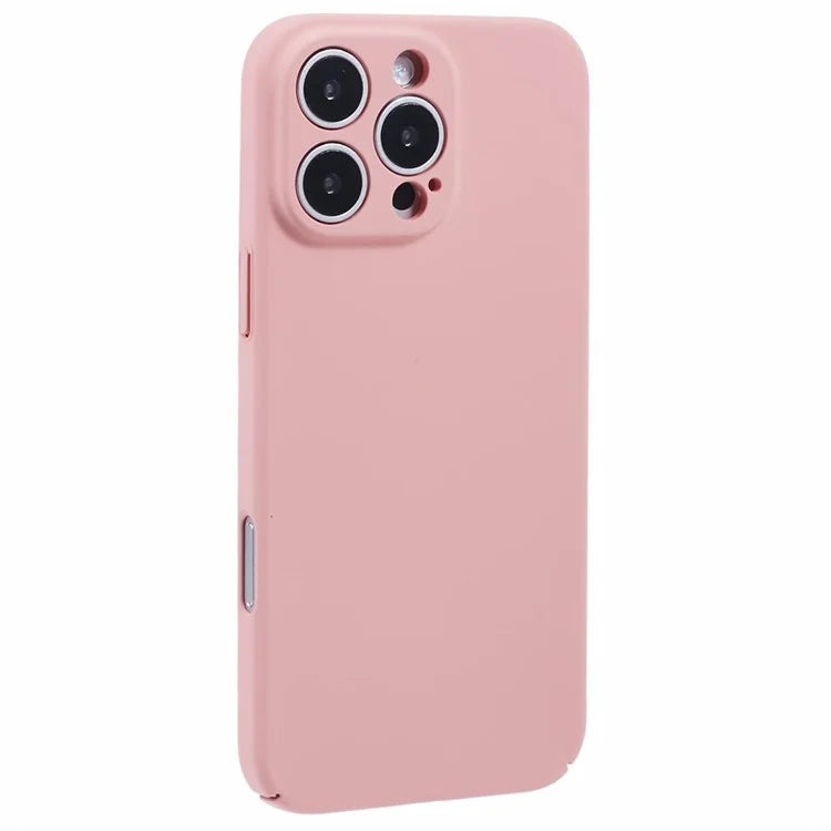 For iPhone 16 Pro Max Case Skin-Touch Rubberized Hard PC Phone Cover