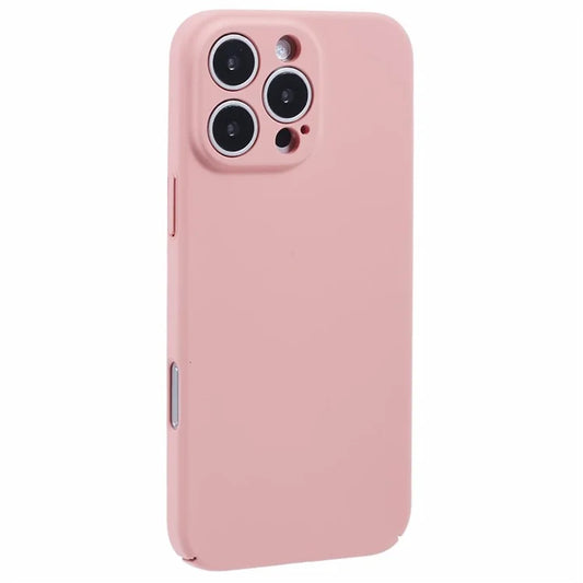 For iPhone 16 Pro Max Case Skin-Touch Rubberized Hard PC Phone Cover