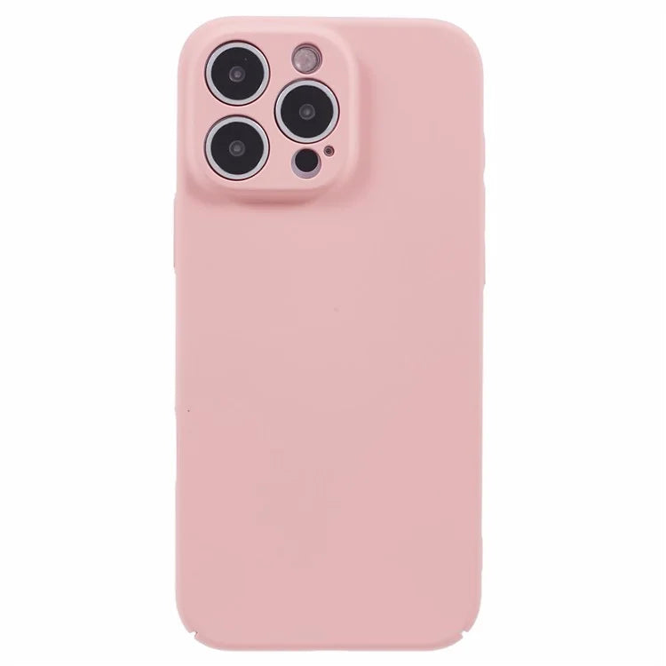 For iPhone 16 Pro Max Case Skin-Touch Rubberized Hard PC Phone Cover