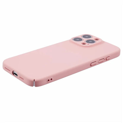For iPhone 16 Pro Max Case Skin-Touch Rubberized Hard PC Phone Cover