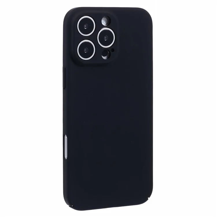 For iPhone 16 Pro Max Case Skin-Touch Rubberized Hard PC Phone Cover