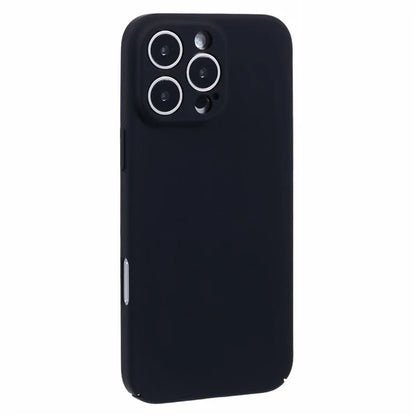 For iPhone 16 Pro Max Case Skin-Touch Rubberized Hard PC Phone Cover