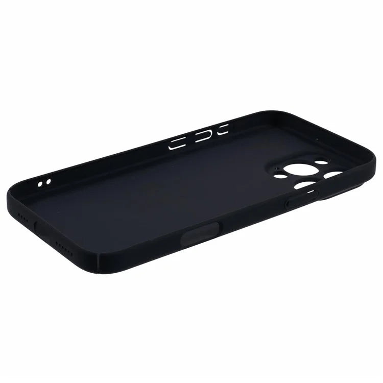 For iPhone 16 Pro Max Case Skin-Touch Rubberized Hard PC Phone Cover