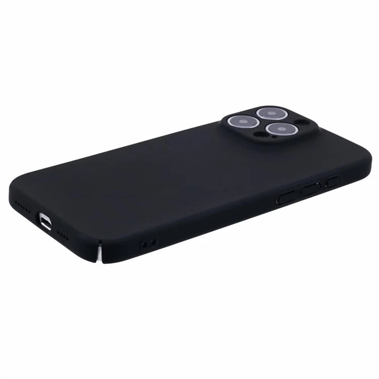 For iPhone 16 Pro Max Case Skin-Touch Rubberized Hard PC Phone Cover