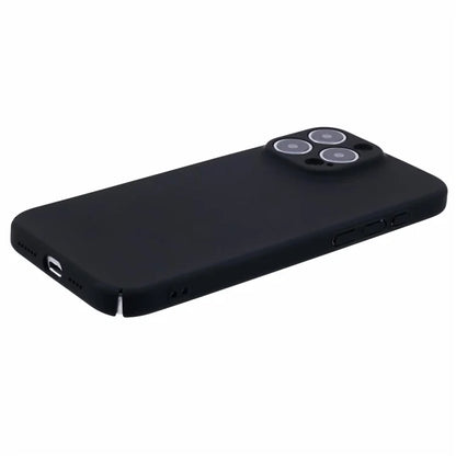 For iPhone 16 Pro Max Case Skin-Touch Rubberized Hard PC Phone Cover