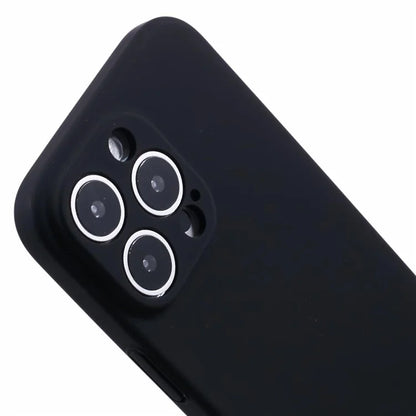 For iPhone 16 Pro Max Case Skin-Touch Rubberized Hard PC Phone Cover