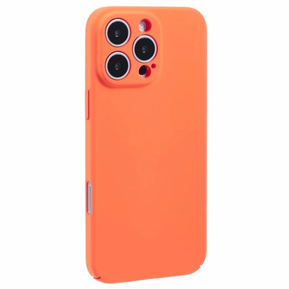 For iPhone 16 Pro Max Case Skin-Touch Rubberized Hard PC Phone Cover