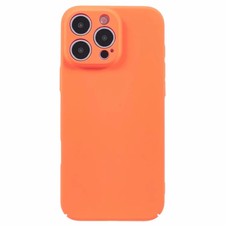 For iPhone 16 Pro Max Case Skin-Touch Rubberized Hard PC Phone Cover