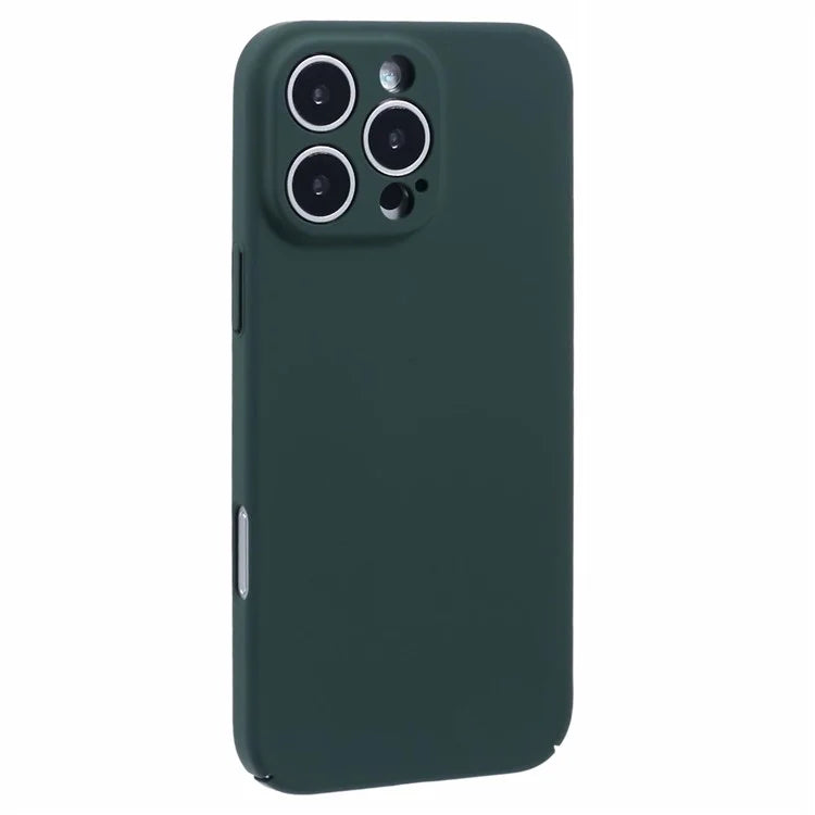For iPhone 16 Pro Max Case Skin-Touch Rubberized Hard PC Phone Cover
