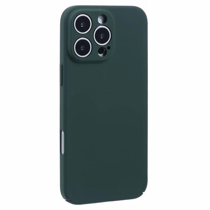For iPhone 16 Pro Max Case Skin-Touch Rubberized Hard PC Phone Cover