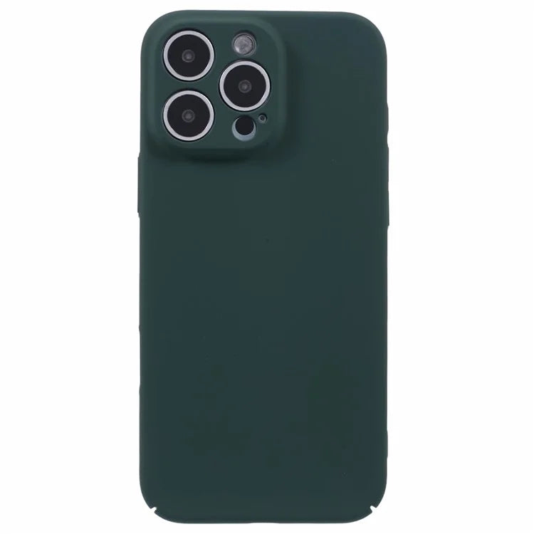 For iPhone 16 Pro Max Case Skin-Touch Rubberized Hard PC Phone Cover