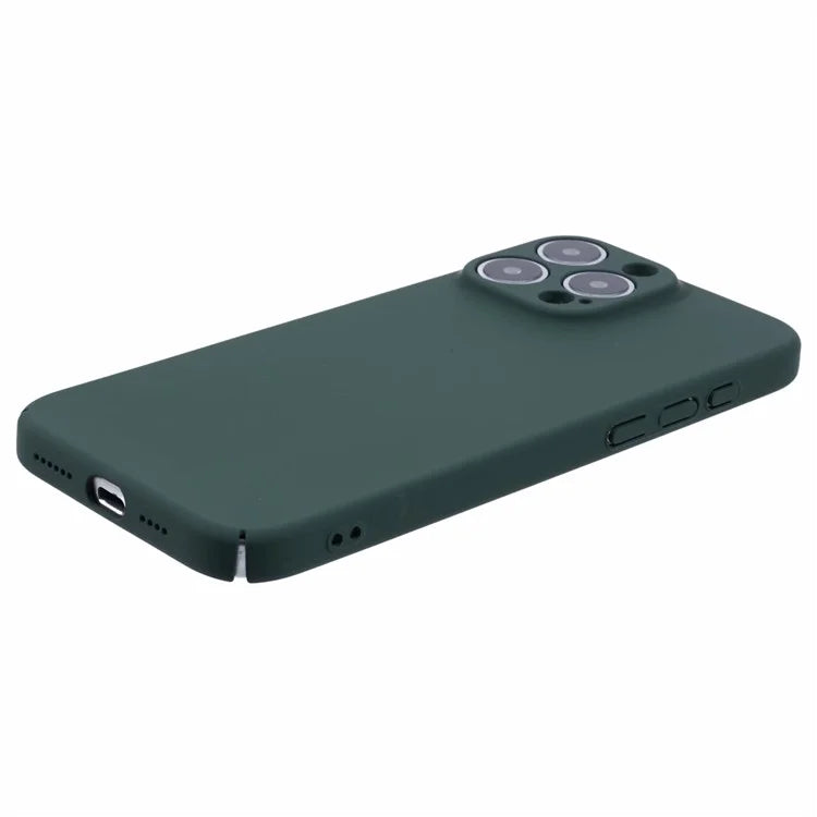 For iPhone 16 Pro Max Case Skin-Touch Rubberized Hard PC Phone Cover