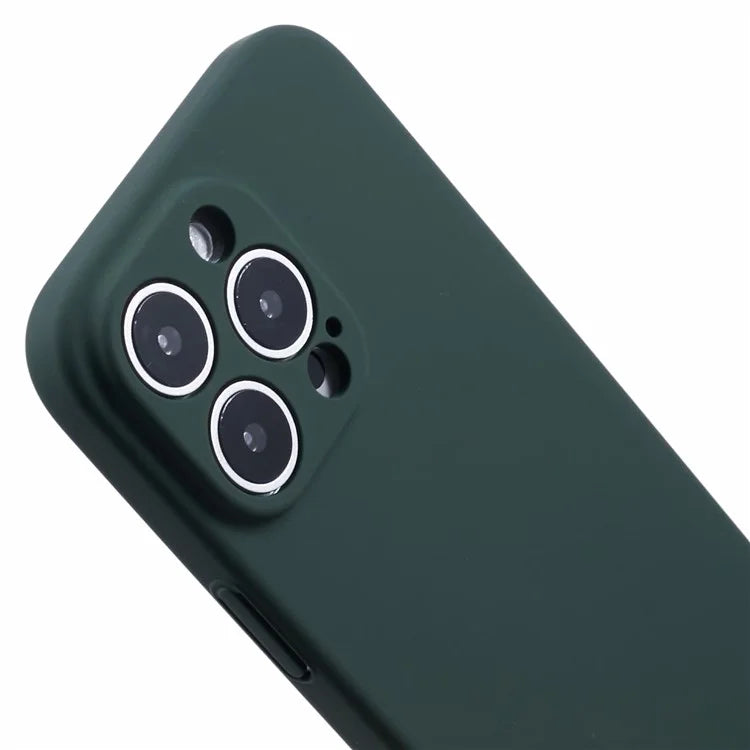 For iPhone 16 Pro Max Case Skin-Touch Rubberized Hard PC Phone Cover