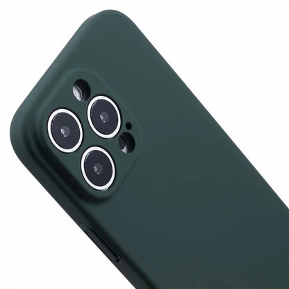 For iPhone 16 Pro Max Case Skin-Touch Rubberized Hard PC Phone Cover
