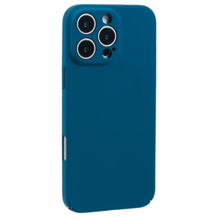 For iPhone 16 Pro Max Case Skin-Touch Rubberized Hard PC Phone Cover
