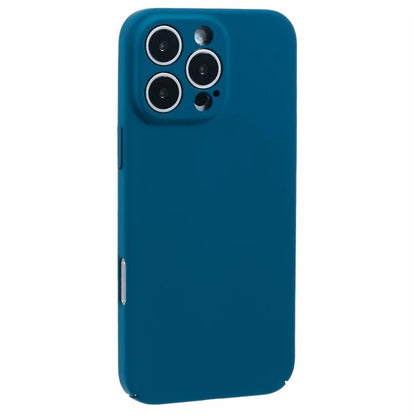 For iPhone 16 Pro Max Case Skin-Touch Rubberized Hard PC Phone Cover
