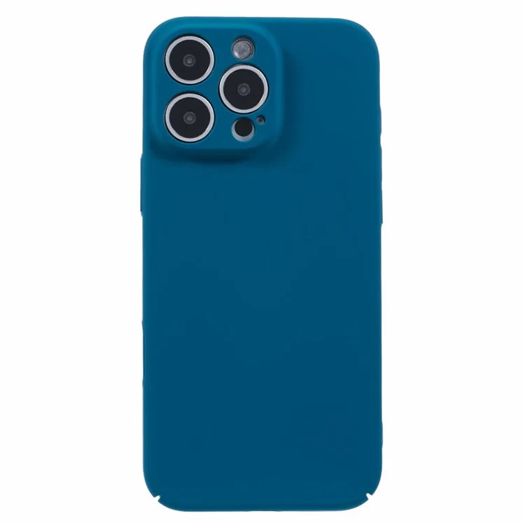 For iPhone 16 Pro Max Case Skin-Touch Rubberized Hard PC Phone Cover