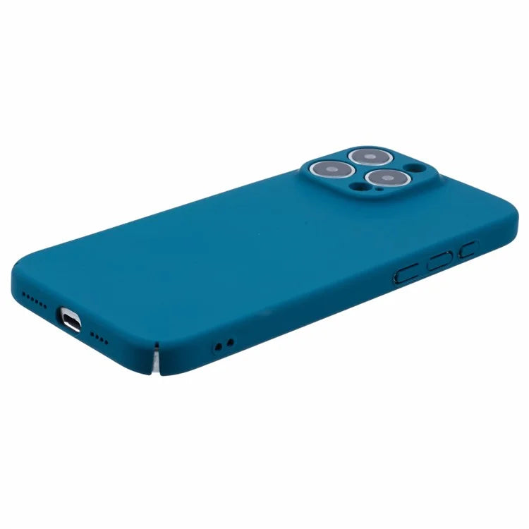 For iPhone 16 Pro Max Case Skin-Touch Rubberized Hard PC Phone Cover
