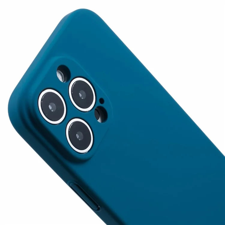 For iPhone 16 Pro Max Case Skin-Touch Rubberized Hard PC Phone Cover