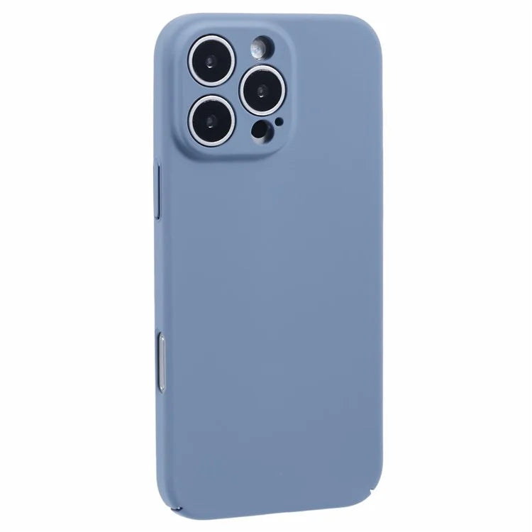 For iPhone 16 Pro Max Case Skin-Touch Rubberized Hard PC Phone Cover