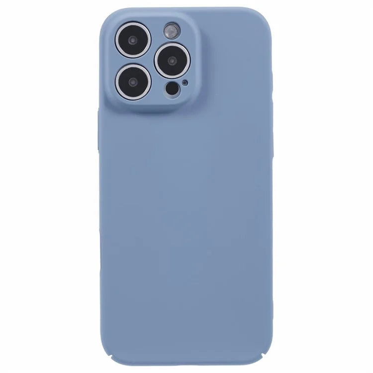 For iPhone 16 Pro Max Case Skin-Touch Rubberized Hard PC Phone Cover