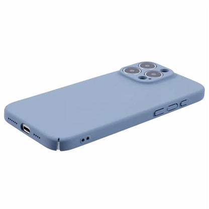 For iPhone 16 Pro Max Case Skin-Touch Rubberized Hard PC Phone Cover