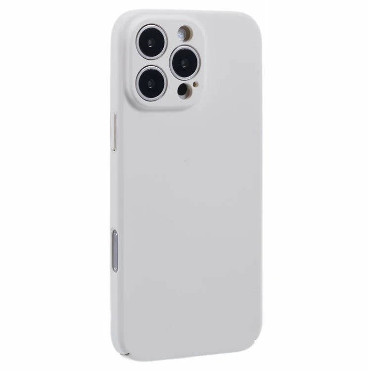 For iPhone 16 Pro Max Case Skin-Touch Rubberized Hard PC Phone Cover