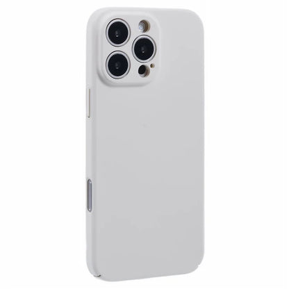 For iPhone 16 Pro Max Case Skin-Touch Rubberized Hard PC Phone Cover