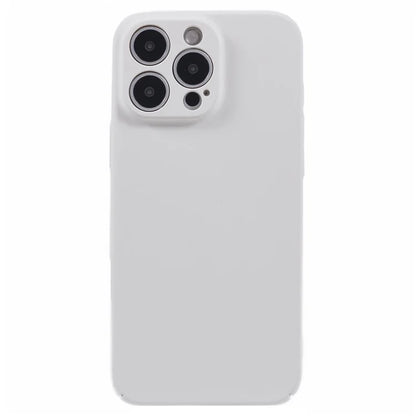 For iPhone 16 Pro Max Case Skin-Touch Rubberized Hard PC Phone Cover