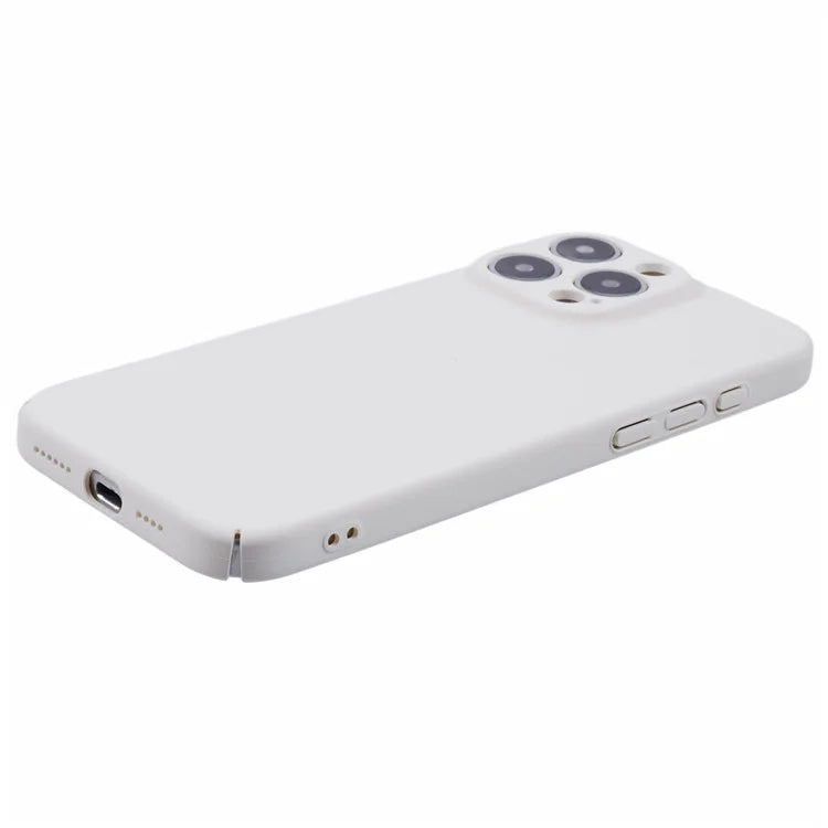 For iPhone 16 Pro Max Case Skin-Touch Rubberized Hard PC Phone Cover