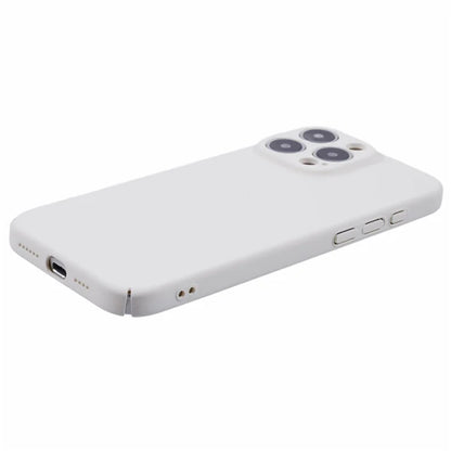 For iPhone 16 Pro Max Case Skin-Touch Rubberized Hard PC Phone Cover