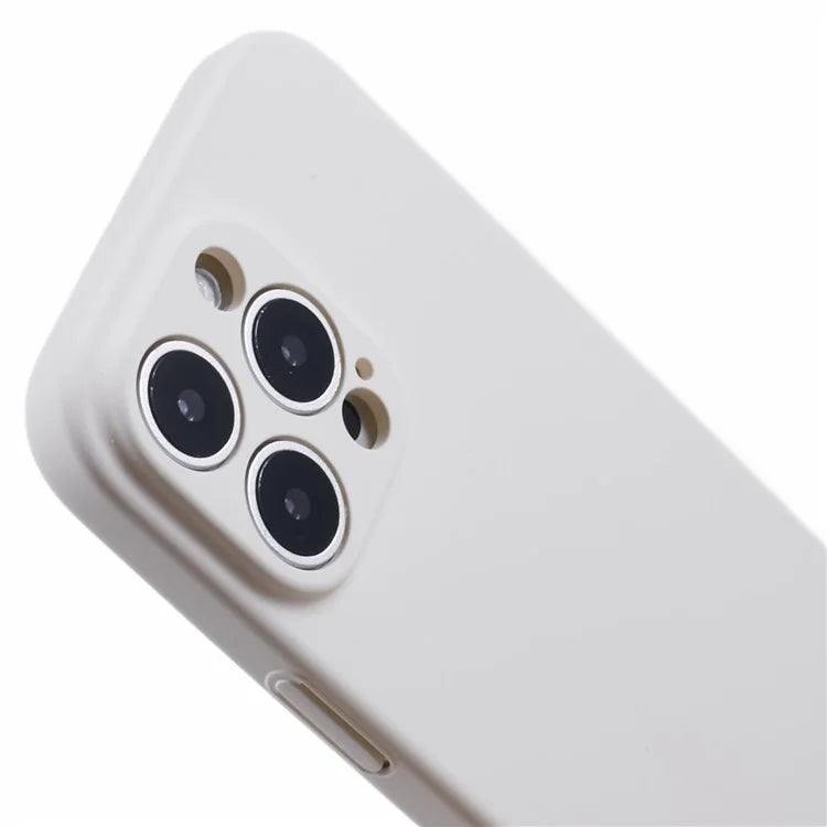 For iPhone 16 Pro Max Case Skin-Touch Rubberized Hard PC Phone Cover