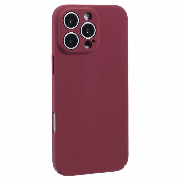 For iPhone 16 Pro Case Matte Hard PC Ultra-Slim Cell Phone Cover