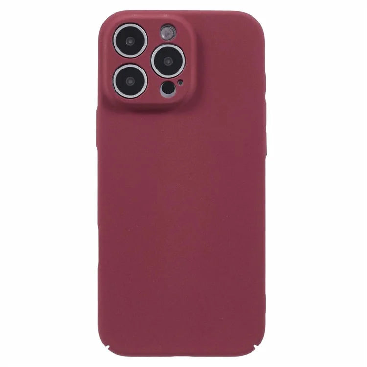 For iPhone 16 Pro Case Matte Hard PC Ultra-Slim Cell Phone Cover