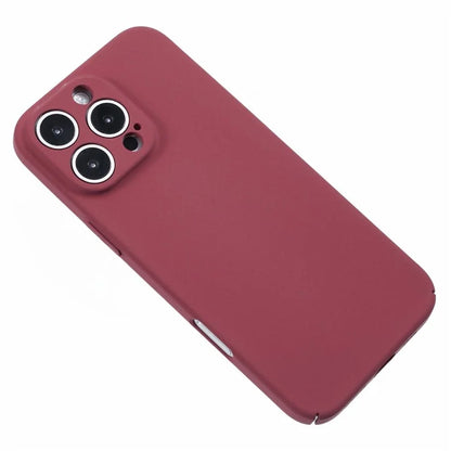 For iPhone 16 Pro Case Matte Hard PC Ultra-Slim Cell Phone Cover