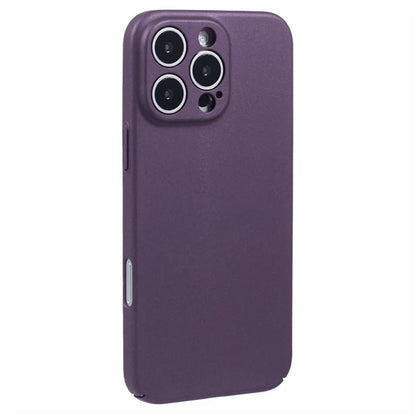 For iPhone 16 Pro Case Matte Hard PC Ultra-Slim Cell Phone Cover