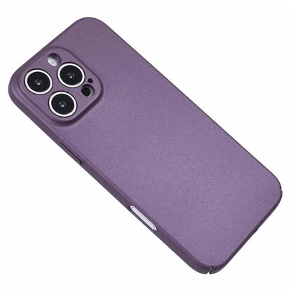 For iPhone 16 Pro Case Matte Hard PC Ultra-Slim Cell Phone Cover