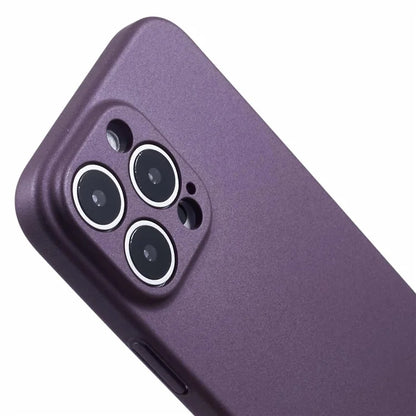 For iPhone 16 Pro Case Matte Hard PC Ultra-Slim Cell Phone Cover