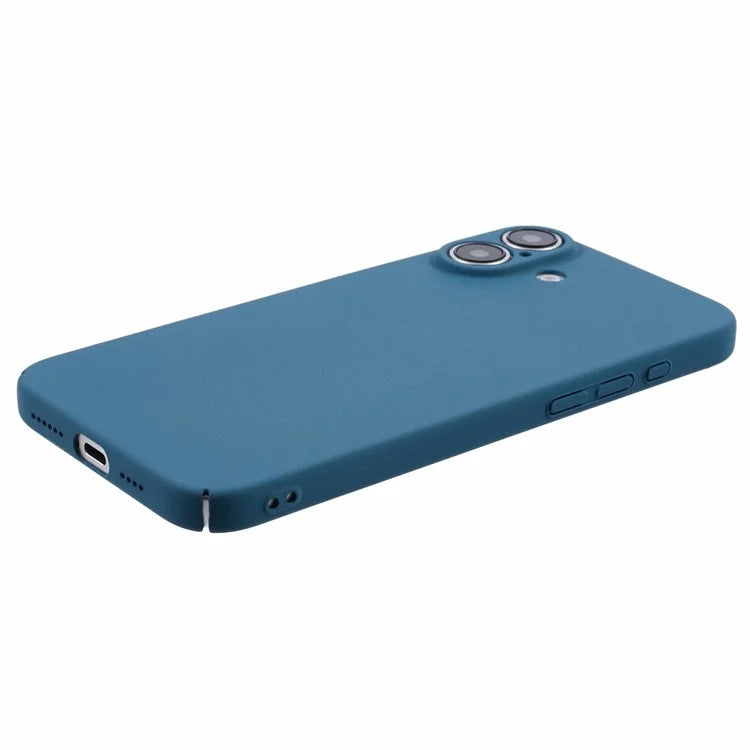 For iPhone 16 Case Matte Hard PC Ultra-Slim Cell Phone Cover