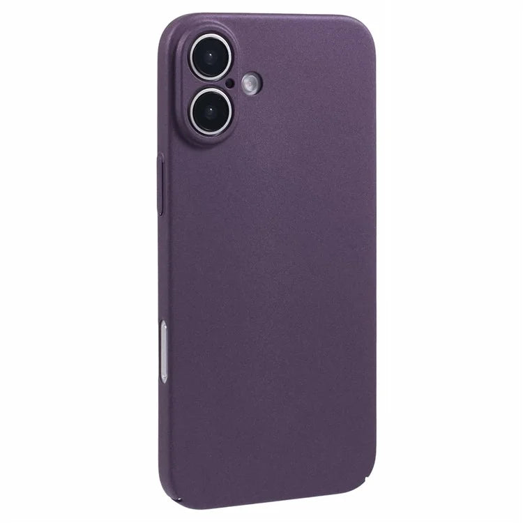 For iPhone 16 Case Matte Hard PC Ultra-Slim Cell Phone Cover