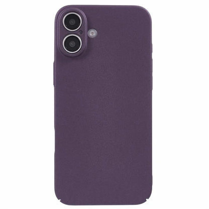 For iPhone 16 Case Matte Hard PC Ultra-Slim Cell Phone Cover