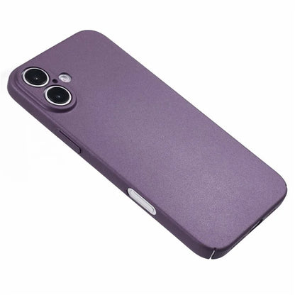 For iPhone 16 Case Matte Hard PC Ultra-Slim Cell Phone Cover