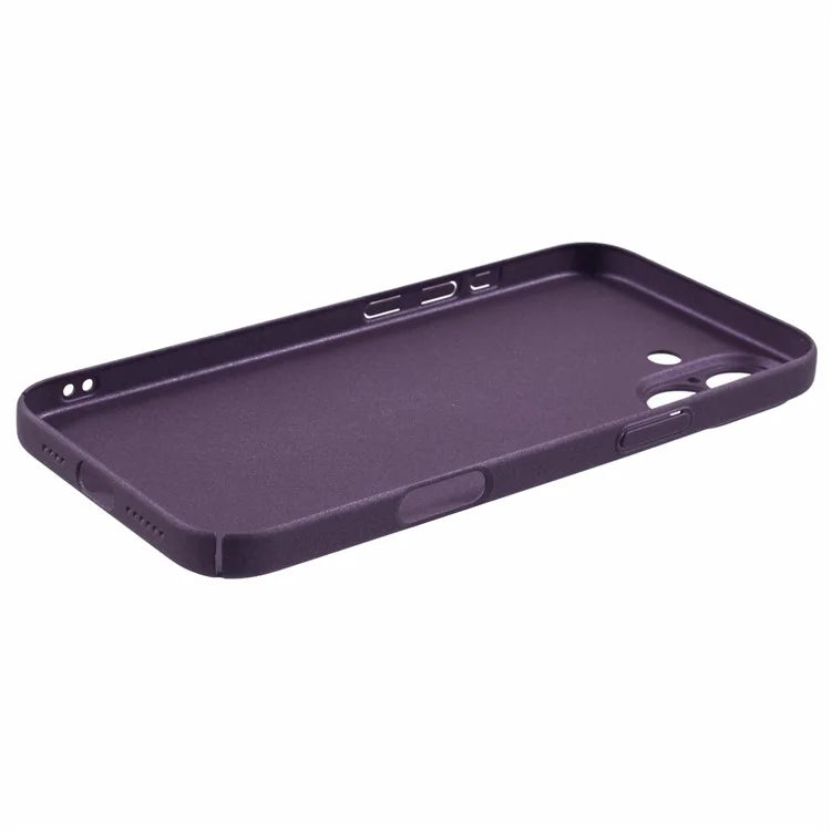 For iPhone 16 Case Matte Hard PC Ultra-Slim Cell Phone Cover