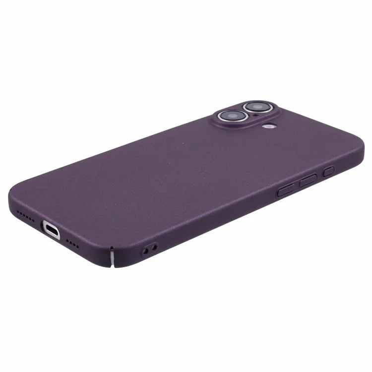 For iPhone 16 Case Matte Hard PC Ultra-Slim Cell Phone Cover