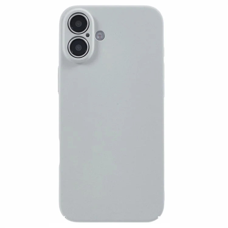 For iPhone 16 Case Matte Hard PC Ultra-Slim Cell Phone Cover